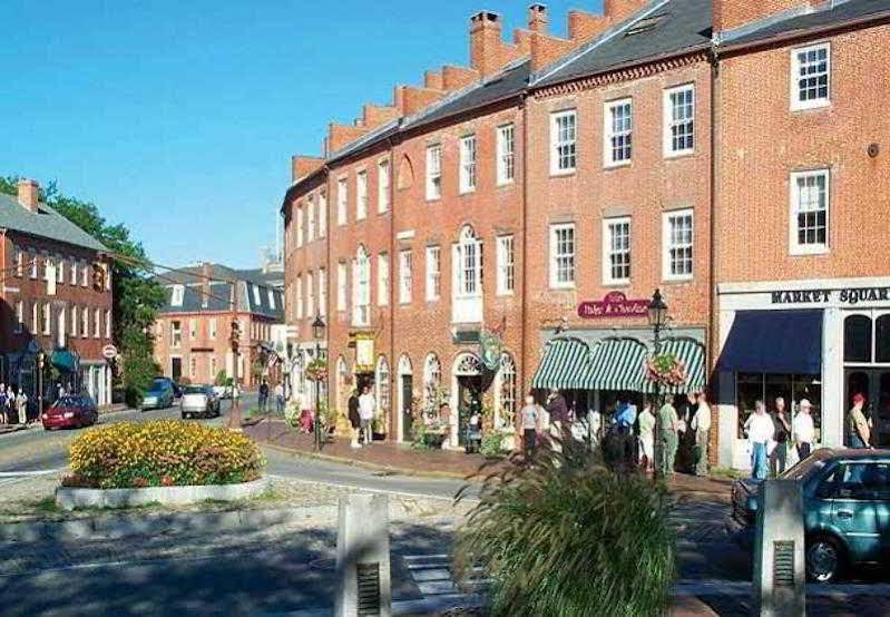 Fairfield Inn By Marriott Amesbury Esterno foto