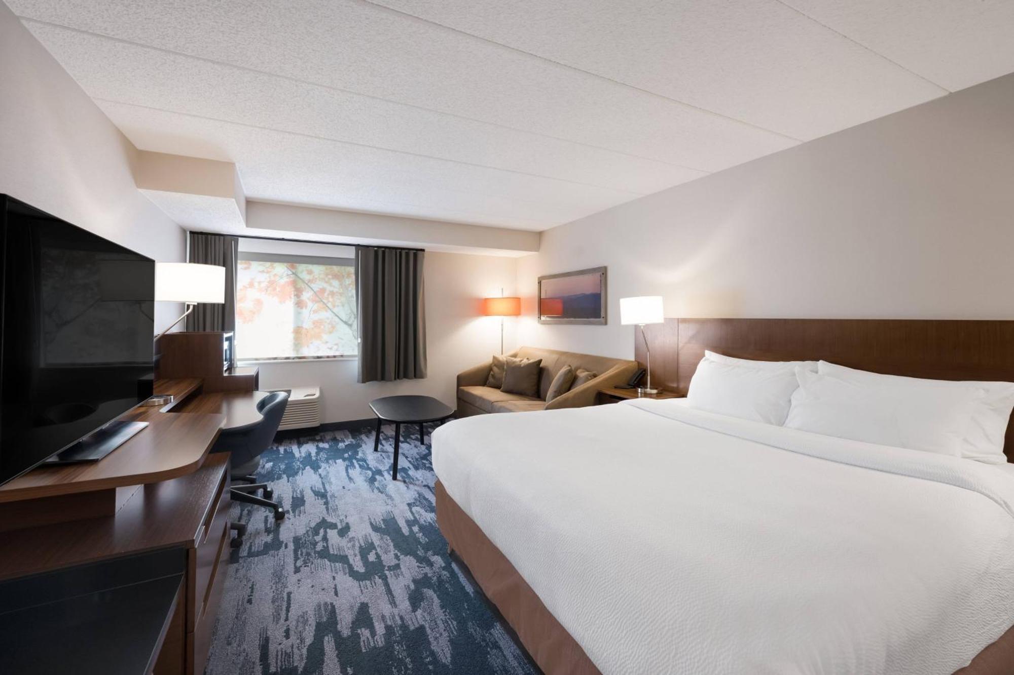 Fairfield Inn By Marriott Amesbury Esterno foto