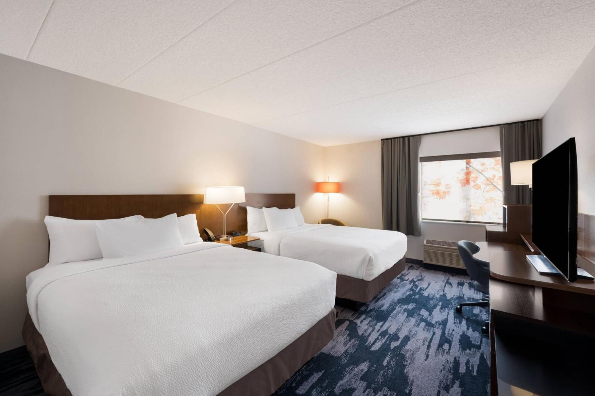 Fairfield Inn By Marriott Amesbury Esterno foto