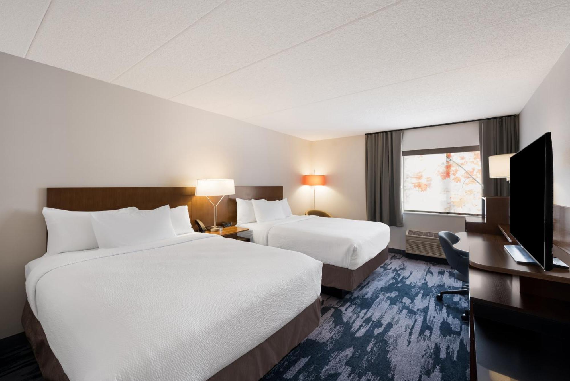 Fairfield Inn By Marriott Amesbury Esterno foto