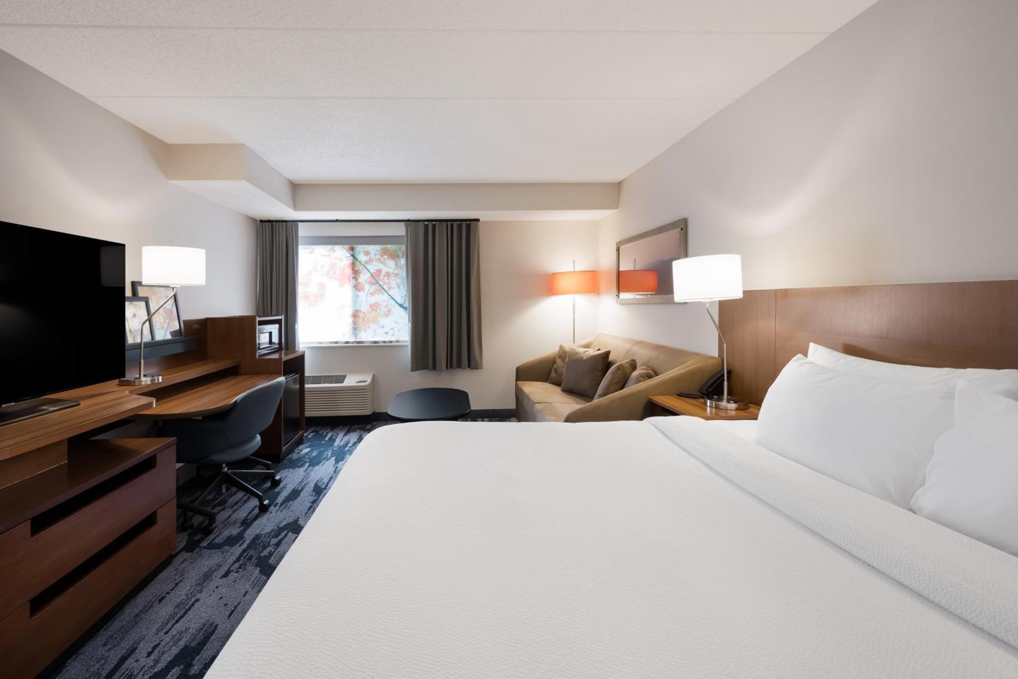 Fairfield Inn By Marriott Amesbury Esterno foto