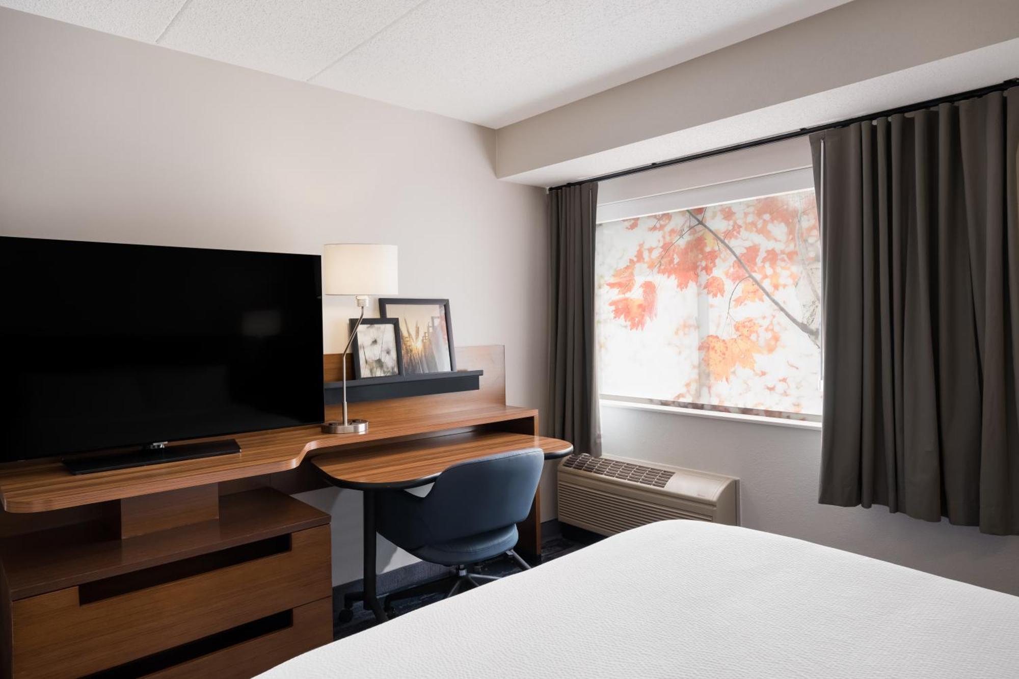 Fairfield Inn By Marriott Amesbury Esterno foto