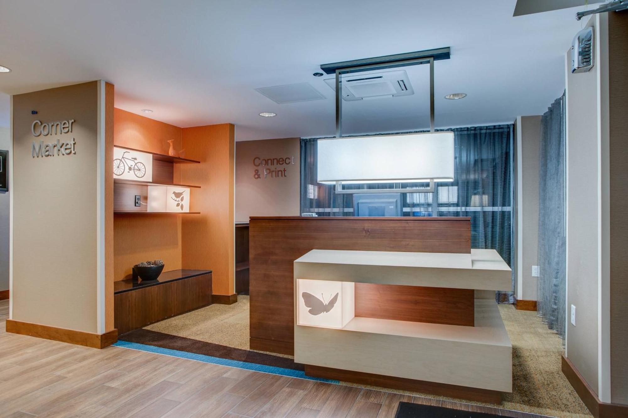 Fairfield Inn By Marriott Amesbury Esterno foto