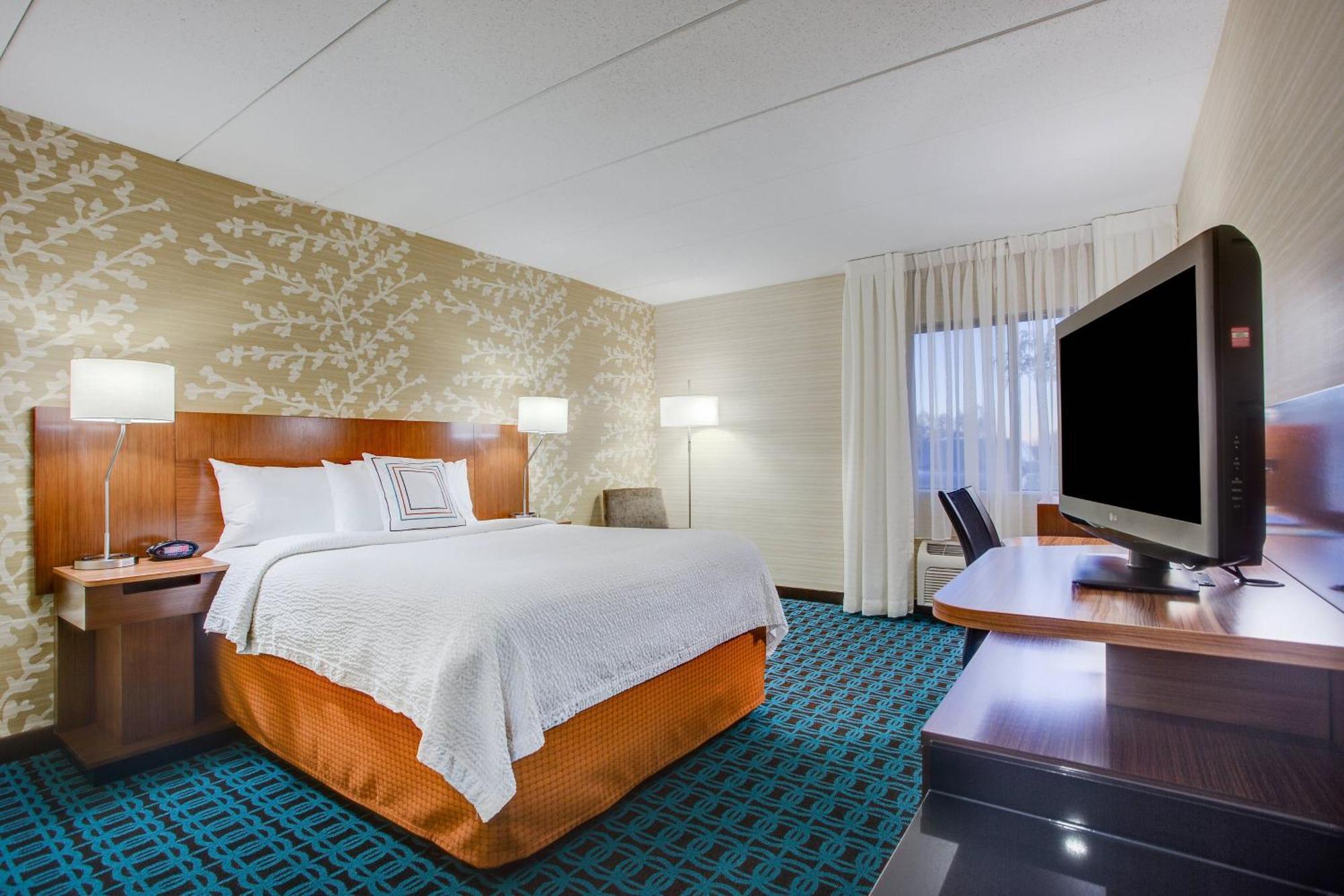 Fairfield Inn By Marriott Amesbury Esterno foto