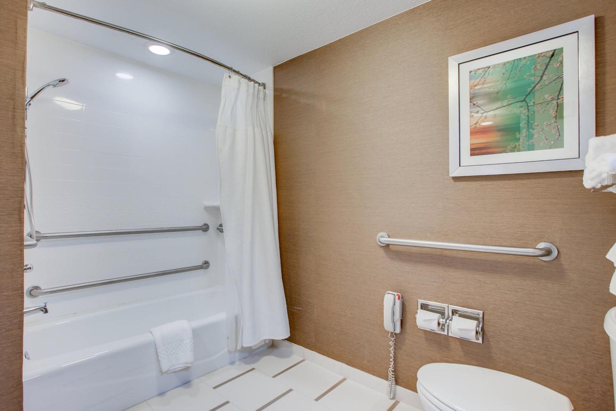 Fairfield Inn By Marriott Amesbury Esterno foto