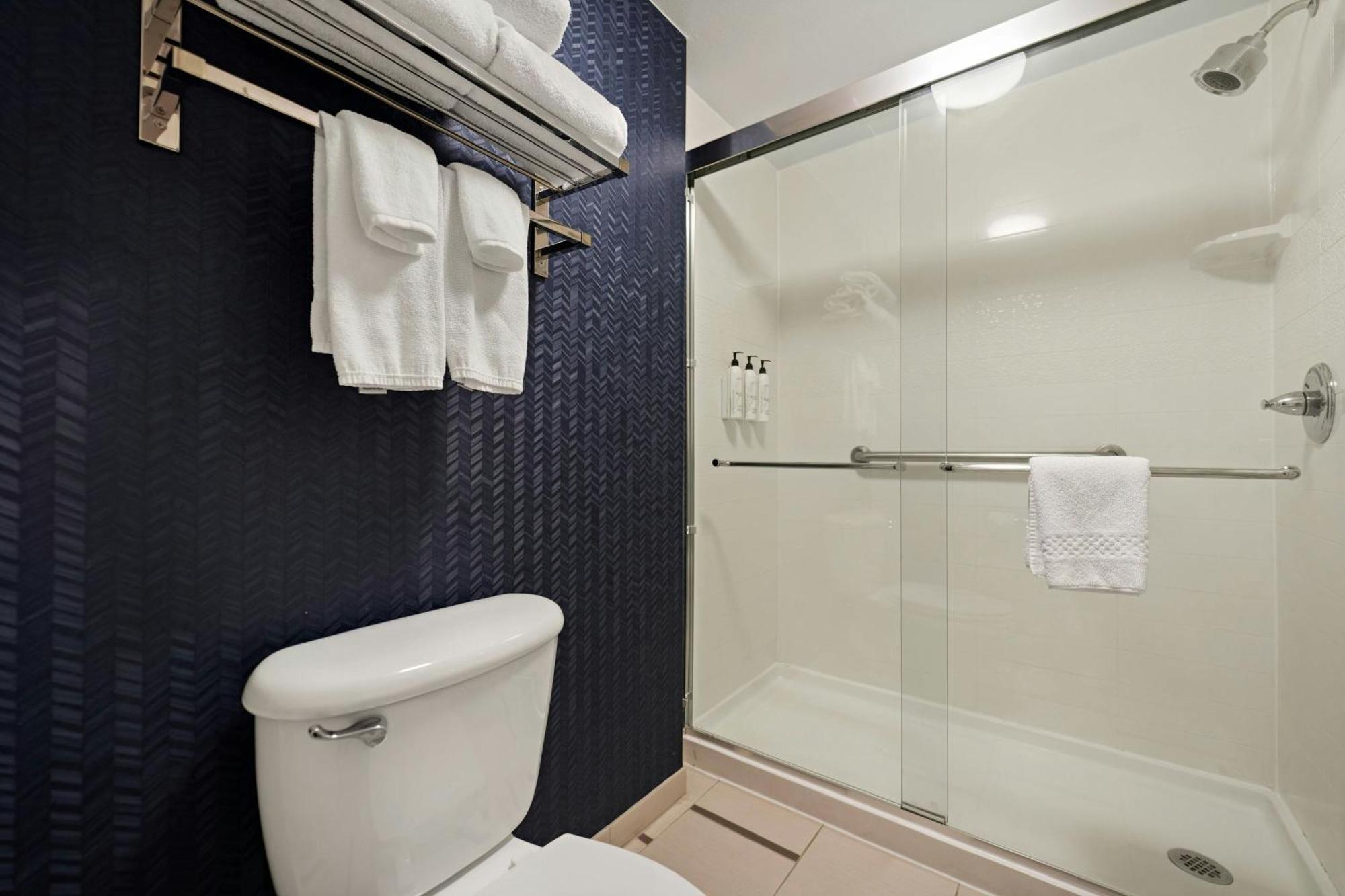 Fairfield Inn By Marriott Amesbury Esterno foto